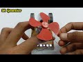 Free energy generator with dc motor and magnet