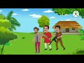 दो मित्र और पर्स | हिंदी कहानी | Stories In Hindi | Panchtantra Ki Kahani | Hindi Story | Msttoons
