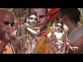 2017 Mayapur Janmashtami Abhishek  - Kirtan Kamal Gopal dasa.