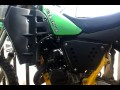 KX 125 start up