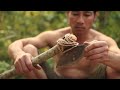 Primitive Technology: 1 Years Survival And Build In The Wild