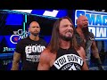 Cody Rhodes Announces I Quit Match vs. AJ Styles | WWE SmackDown Highlights 06/07/24 | WWE on USA