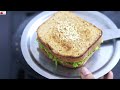 3 High Protein Sandwich Recipes For Weight loss - Healthy Bread Recipes | Skinny Recipes