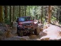 Tim's TJ at Walker Valley - Ridge Ram uphill obstacle