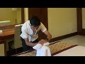 Tutorial Cara membuat towel Art Gajah