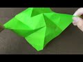 Origami Diagonal Flasher Vortex