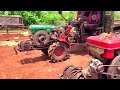 Review 2siêu phẩm và quá trình sửa chữa dàn gn91 xe công nông máy changfa