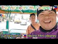 NATAPOS NA DIN ANG KINO CUSTOMIZE NATIN NA ELECTRIC MINI-JEEPNEY 🇵🇭 #GAWANG pinoy