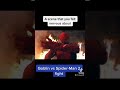 Goblin vs Spider-Man