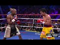 When Floyd And Manny Finally Shared The Ring | ON THIS DAY