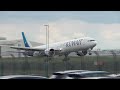 RWY27R heavy arrivals at London Heathrow Airport, LHR | May 11th, 2023