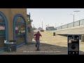 GTA V - Just another normal day on Michael's life