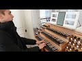 'Prelude in C' on one of the rarest Pipe Organs in the World - Paul Fey