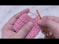 CROCHET “5 Minute” AirPods Case | Tutorial