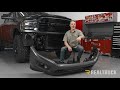 How to Remove Your Factory Front Bumper on a 2020 Ram 2500