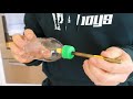 How to make a GOLD SNUFFER BOTTLE ( the Tassie Boys way )