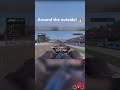 Around the outside, follow for more!#f12024 #formula1 #simracing #race #shorts