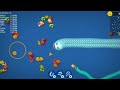 worms zone. io slither- snike magic gameplay saap bala game new game video