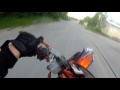 POLICE VS TWO KTMs