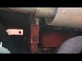 Ford 861 tractor exhaust repair