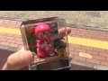 Solar Ninja Figure 太陽光発電 忍者 フィギュアwith Bobbing Head (Outside)