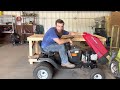 Riding Mower Build-A-Long — Pt. 1 — Cleaning & Deck Removal