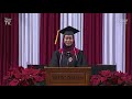 Malaysian student gives uplifting speech at US commencement ceremony