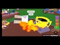 Playing Wacky Wizards in roblox with Volcano Event!