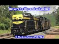 Steamrail Watergardens - Sunbury Shuttles 2024 with A2 986 & the Tait [4K]