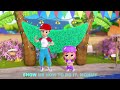 Vegetables Make Us Strong | Little Angel | Kids Show | Fun Time | Weird Cartoons for Kids 🤪