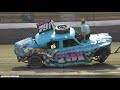 Pre 75 Banger Racing & 2 Litre Bangers Kings Lynn 8-8-2020