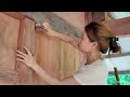 Making windows and doors - Turning old houses into new ones - building wooden houses 2024