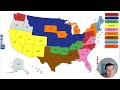 Assigning a denomination to each US state