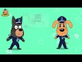 Playground Safety | Police Officer, Save Me! | Police Cartoon | Kids Cartoon | Sheriff Labrador