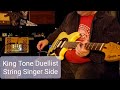 King Tone Duellist Overdrive String Slinger side