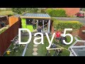 New Garden Room by Tiger Modular - 5 day build time lapse of the build