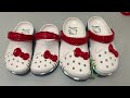 Unboxing Hello Kitty Crocs ￼