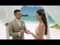 Getanzt, gelacht, geheiratet... Strandhochzeit im Paradies | Story Seychelles Beach Wedding