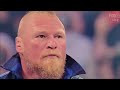 Brock Lesnar Destroys Roman Reigns! F5 to Hell!!! | 
