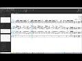 Ohio State Drum Cadences (MIDI)