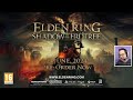 Elden Ring Shadow of the Erdtree DLC Reaction!