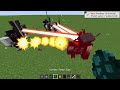 x100 ferrous wroughtnout and x800 iron golems combined in minecraft