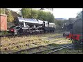 East Lancashire Railway's 2023 autumn steam gala 14/10/23