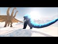 Godzilla 2019 Vs Monster Zero Epic Battle Remake! | Kaiju Universe