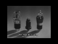 WWII RADIO OPERATOR   VACUUM TUBE TRAINING FILM 77564