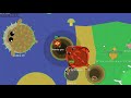 THE REVENGE OF 0XP MINI GOLDEN T-REX IN MOPE.IO