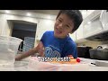 Make Gummy Pizza Lunchables with me!! (Vlog #1) ✨