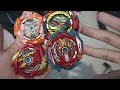 Four Beyblades Reviews and Unpacking/ 2 Beyblade reviews and 2 Beyblade Unpacking! | Neon Xsenrax