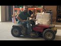 How To Lower a Lawn Tractor as Low as Possible Pt. 9