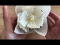 Chocolate Flowers Using Candy Melts | Valentine's Day Cupcakes